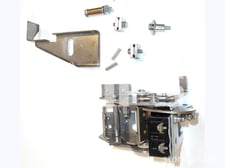 GE Bell Alarm Assembly With Lock Out 1nc/1no Unused Surplus For Akr-30 / Akr-50