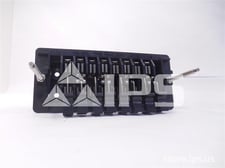 GE Iti 8 Point Ft Test Switch 8 Ct Test Poles, Rear Connected, Clear Cover