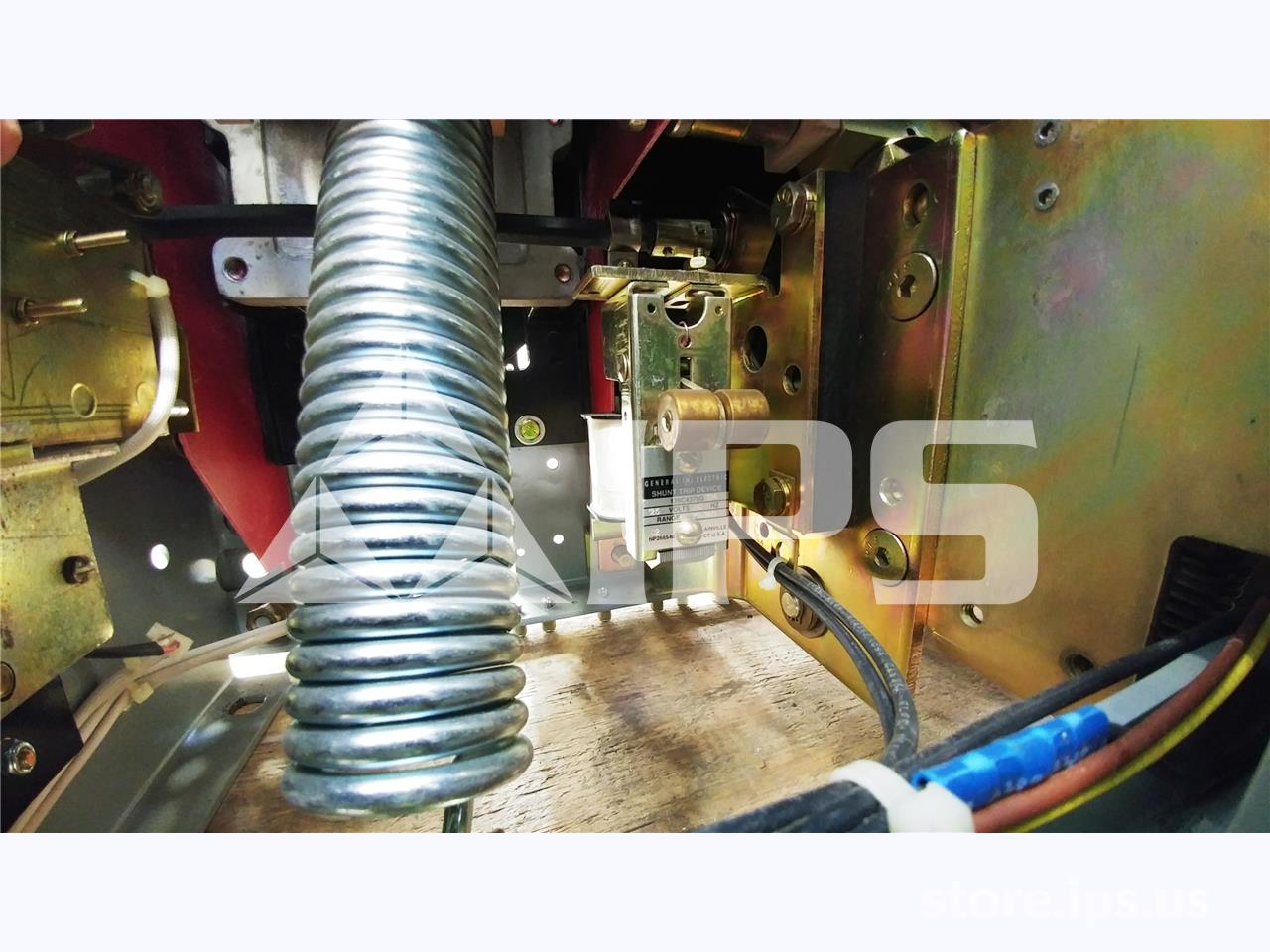 GE 125 Volts DC Shunt Trip Assembly For Ak / Akr / Wave Pro