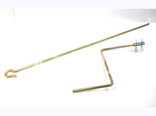 Ch Hand Crank For Overhead Lifting Hoist Unused Surplus For Mds Switchgear