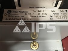 GE 35:1 Jvm-3 Potential Transformer 5kv, 60 KV Bil, 4160:120, Single Fuse