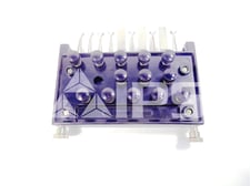 ABB 8 Point In Service Series Test Plug For Flexitest Type Ft Relay Case
