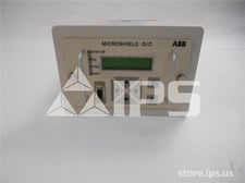 ABB 50/51 Microshield O/c Three Phase Over Current Relay 60-150vdc, 1.5-12 Amps Toc, 1.5-12 Amps Gnd
