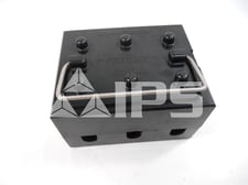 GE 30 Amps Dead Front Fuse Holder 3 Pole 600v