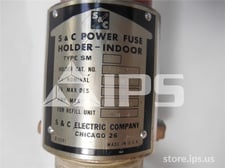 200e S&c Power Fuse Holder 15 KV Indoor, Sm-4