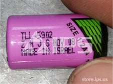 GE Saft 1/2a Amps 3.6volt Lithium Battery New For Entelliguard / Micrologic