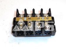 GE 4 Point Shorting Terminal Block New