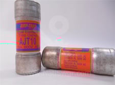 10 Amps Shawmut Amp-trap Current Limiting Fuse Dual Element Time Delay