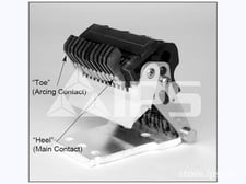 Ch Moving Main Contact Assembly For Mds 4000a, 65/85/100k Amps