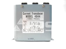 Scientific Columbus Three Phase Current Transducer Input 5 Amps Ac, Output 1.0madc