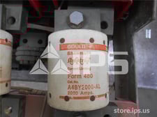 2000 Amps Shawmut Current Limiting Fuse For Kdon