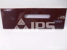 1200 Amps WH Offset Ceramic Pass Through For 15 KV Dhp/ Vcp-w Switchgear, 6" X1/2" Bus