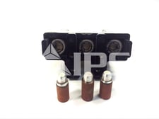 225 Amps GE F225 Single Plug In Base For Tfj / Tfk Mccb