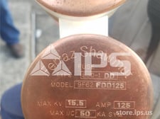 125 Amps Ferraz Ejo-1dd Power Fuse 15.5 KV New Size Dd
