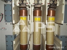 3r GE Power Fuse 5 KV R Rated 100 Amps Motor Starter Fuse, Bolt On Style