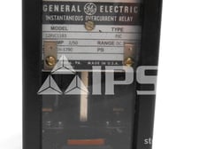 GE Pjc Instantaneous Current Relay Ioc 2-50 Amps