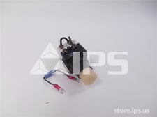 Ch Led Push Button Indicating Light Assembly White, 240 Volts AC