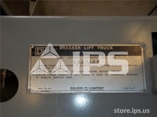 Square D Docking Transport Dolly For Vad-3, Series 3