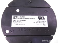 Square D 4:1 Voltage Transformer 480:120, 10 KV Bil, 150v Amps