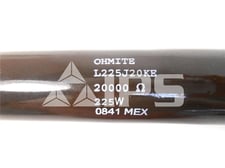 Ohmite 20k Ohm Resistor 225 Watts @ 2100 Volts