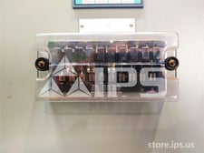 ABB 10 Point Ft-1 Flexitest Switch 4 Potential, 6 Current, Clear Cover