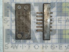 WH Moving Secondary Disconnect Assembly 18 Pt For Dh Breaker