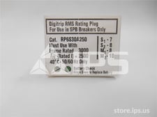 3000 Amps WH Rating Plug 2500 Amps Ct For Digitrip 10 Series, Spb