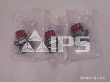 ABB 120vac/dc Pilot Light Led New Modular Series, Red