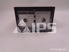 ABB Gr-200 Ground Shield Ground Fault Relay 120vac, 200-1200a, 6-30 Cycles, With Alarm Contact