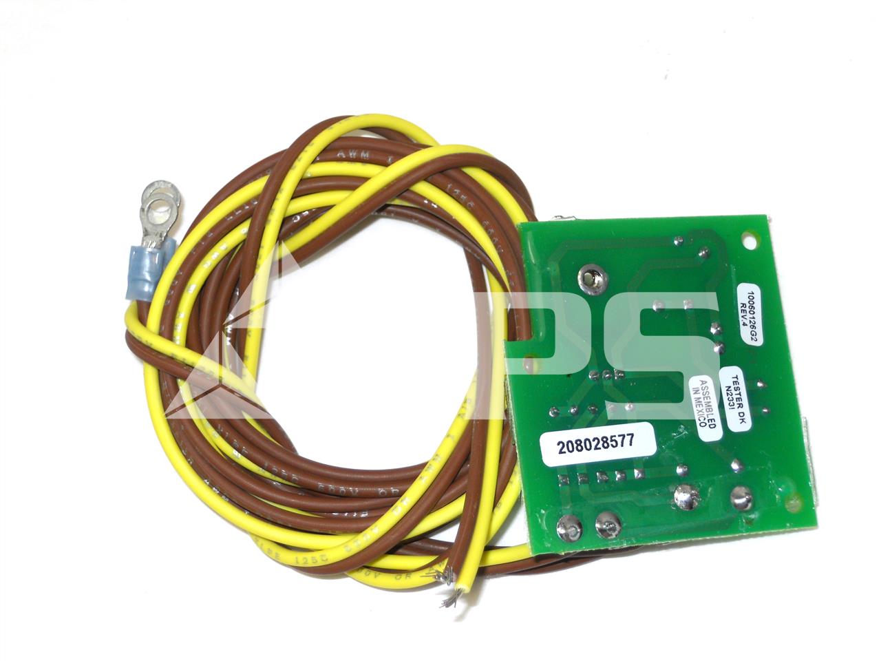 GE 115-250vac/dc Remote Close Pc Board Assembly New For Akr / Wave Pro