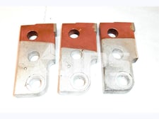 GE Left Hand Intermediate Moving Contact For Akr-100 / Wp-40