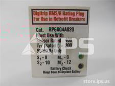 200 Amps WH Rating Plug 400 Amps Ct For Digitrip 10 Series, Horizontal