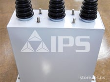 GE Three Phase Capacitor Bank New 4160v, 300kvar, 60 KV Bil