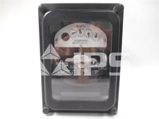 GE Ds-63 Polyphase Switchboard Watthour Meter 3w3ph, 120vac, 2.5 Amps