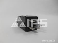 Molex Magne Blast Elevating Motor Plug 4 Prong, Cable Clamp Top