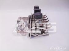 GE 4000 Amps Lower Primary Disconnect Assembly For Akr-100 / Wave Pro