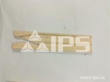 GE Left Ceramic Arc Barrier Plate For Ic Limitamp, Ic2814 / Ic302