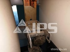 Ch Cle-1 3 Inch Upper Power Fuse Clip Assembly 5-15kv, Single Barrel