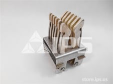 Square D 1200 Amps Primary Disconnect Assembly For Vr, 12 Fingers Per Cluster