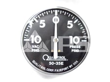Qualitrol, 050-35e, transformer pressure valve gauge new 008-731