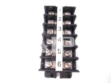 GE 6 Point Terminal Block