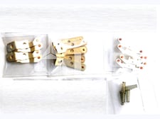 ABB Control Relay Contact And Spring Kit New For Hk / K-line Relay