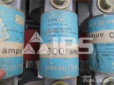 800 Amps GE Current Limiting Fuse Class L For Laf