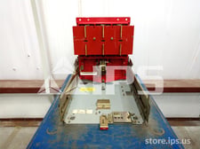 800 Amps Bbc Lk Drawout Substructure For Lk-8, Manually Or Electrically Operated Breaker