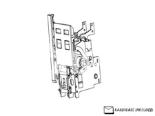 Ch Manual Operating Mechanism Assembly Kit For Mds 4000/5000 Amps Three Pole