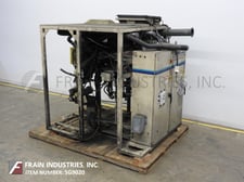 Thiele / Slidell #3120, automatic, single spout net weigh, bag filling and sealing system, 4-20 bags per