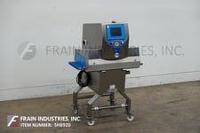 Loma #X5C, compack, Stainless Steel, X-Ray inspection system, dry wipe down construction, mounted on height