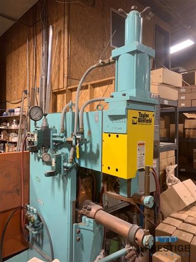 100 KVA Taylor-Winfield, 24" throat, 480 V.,WT-6000 Control,MFDC inverter, 2014, #31564