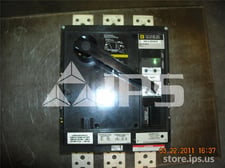 Square D Pxf Mccb 1600at, Micrologic Series B Lsig, Rp# Arp100, 1600 Amps Ct