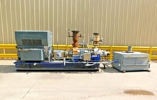 847 GPM, KSB #HGC4/9, boiler feed pump, 9 stage, motor ASZA-S2001, 1500 HP, 4160 V., 2007